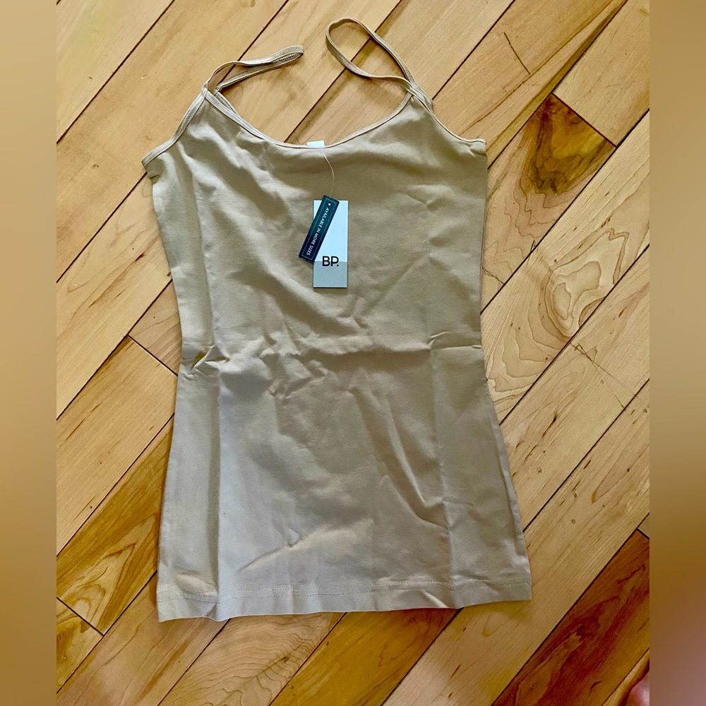 New with tags BP by Nordstrom beige camisole